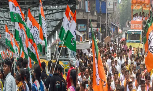 പോര് തൃണമൂലും ബി.​ജെ.പിയും തമ്മിൽ; വോട്ട് ചോർത്താൻ മാത്രം മൂന്നാം മുന്നണി