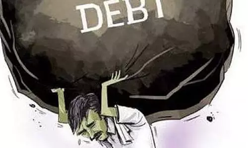 കേ​ന്ദ്രത്തിന്റെ കടം 185 ലക്ഷം കോടി