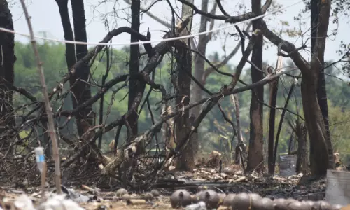 സ്ഫോടന കാരണം ചൂടല്ലെന്ന് ‘പെസോ’; കണ്ടെത്താൻ ഫോറൻസിക് സംഘം