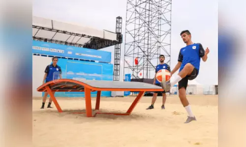 ഏഷ്യൻ ബീച്ച് ഗെയിംസ്; പ്രതീക്ഷയോടെ കുവൈത്ത്  15 പുരുഷ, വനിത അത്‌ലറ്റുകൾ ചൈനയിൽ