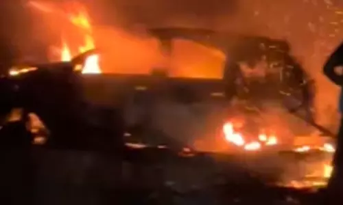 9 Bolero occupants burnt alive as truck crash triggers fire in UPs Mirzapur 2 others die in collision