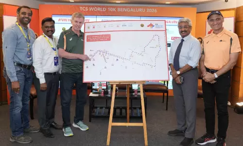 ടി.​സി.​എ​സ്. വേ​ൾ​ഡ് 10കെ ​ബം​ഗ​ളൂ​രു; മ​ത്സ​ര ക്ര​മീ​ക​ര​ണ​ങ്ങ​ള്‍ വി​ശ​ദീ​ക​രി​ച്ചു