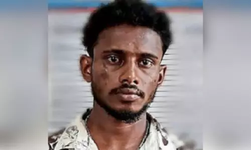 മ​ദ്യ ല​ഹ​രി​യി​ൽ പി​താ​വി​നെ കൊല്ലാ​ൻ ശ്ര​മം; യു​വാ​വ് അ​റ​സ്റ്റി​ൽ