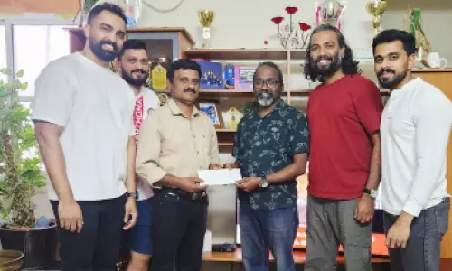 വയനാട് സ്വദേശിക്ക് വിദ്യാഭ്യാസ സഹായം കൈമാറി ബീറ്റ്സ് ഓഫ് ബഹ്‌റൈൻ