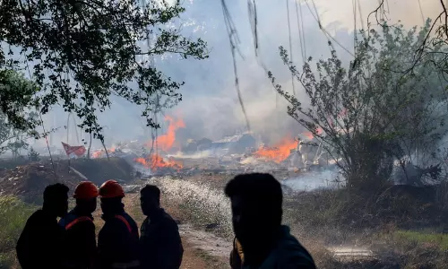 തൃശൂർ വെടിക്കെട്ടപകടം; അനുശോചനം അറിയിച്ച് പ്രവാസി സംഘടനകൾ