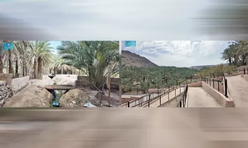 സ​ന്ദ​ർ​ശ​ക​രെ ആ​ക​ർ​ഷി​ച്ച് റാ​ഹ​ത്ത് പൈ​തൃ​ക ഗ്രാ​മം