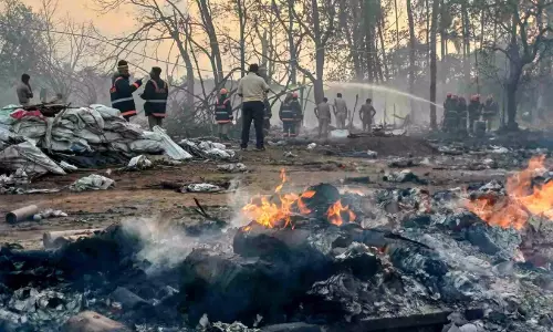 തൃ​ശൂ​ർ വെ​ടി​ക്കെ​ട്ട് ദു​ര​ന്തം; പ്ര​വാ​സി വെ​ൽ​ഫെ​യ​ർ ജു​ബൈ​ൽ തൃ​ശൂ​ർ ജി​ല്ല ക​മ്മി​റ്റി അ​നു​ശോ​ചി​ച്ചു