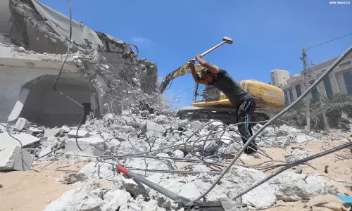 ഗസ്സ പുനർനിർമ്മാണത്തിന് വേണ്ടത് ആറ് ലക്ഷം കോടി രൂപ