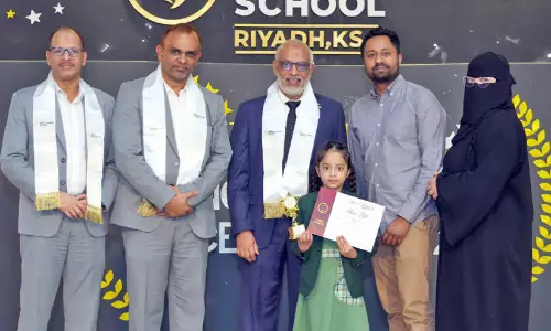 വി​ദ്യാ​ർ​ഥി പ്ര​തി​ഭ​ക​ളെ ആ​ദ​രി​ച്ച് അ​ലി​ഫ് സ്കൂ​ൾ; ‘ഇ​ൻ​സ്പെ​യ​ർ 26’ പ്രൗ​ഢ​മാ​യി