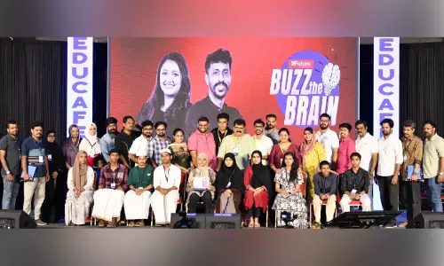 അറിവുകൾ മാറ്റുരച്ച് ഫ്യൂച്ചർ ബസ് ദി ബ്രെയിൻ ക്വിസ്