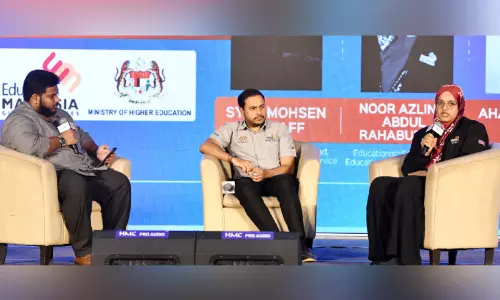 ഉ​ന്ന​ത പ​ഠ​ന​ത്തി​ന് മ​ലേ​ഷ്യ വി​ളി​ക്കു​ന്നു; ശ്ര​ദ്ധ​നേ​ടി പാ​ന​ൽ ച​ർ​ച്ച