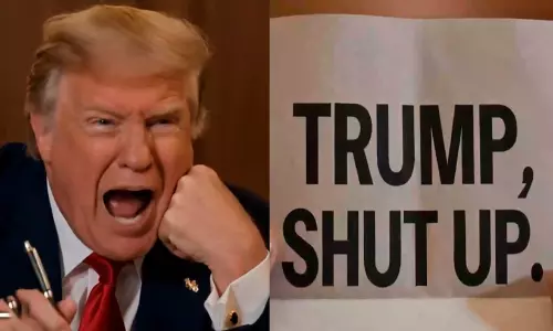 ചർച്ചക്ക് ആരുമില്ല, കലിപ്പിൽ ട്രംപ്; വെടിനിർത്തൽ പ്രഖ്യാപനത്തിന് പിന്നാലെ ട്രംപിനെ ട്രോളി ഇറാൻ