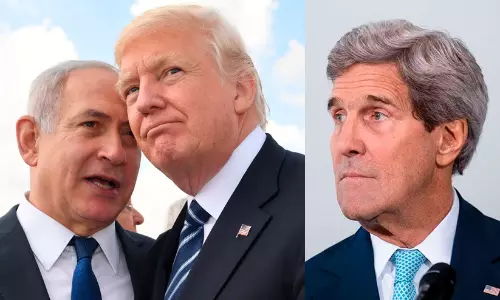 യുദ്ധം വേണമെന്ന് നെതന്യാഹു, വേണ്ടെന്ന് ബൈഡനും ഒബാമയും ബുഷും; വെളിപ്പെടുത്തലുമായി ജോൺ കെറി