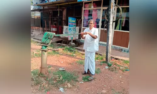 കുടിവെള്ളമില്ല; കുഴൽ കിണർ പ്രവർത്തനരഹിതമായിട്ട് വർഷങ്ങൾ
