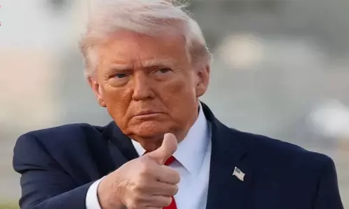 ‘ഇന്ത്യയും ചൈനയും നരകക്കുഴികൾ’ -വംശീയ അധിക്ഷേപവുമായി  ട്രംപ്