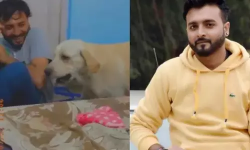 കടബാധ‍്യത; ഉത്തർപ്രദേശിൽ റിയൽ എസ്റ്റേറ്റ് ഏജന്‍റ് വളർത്തുനായക്ക് വിഷം നൽകിയ ശേഷം ജീവനൊടുക്കി