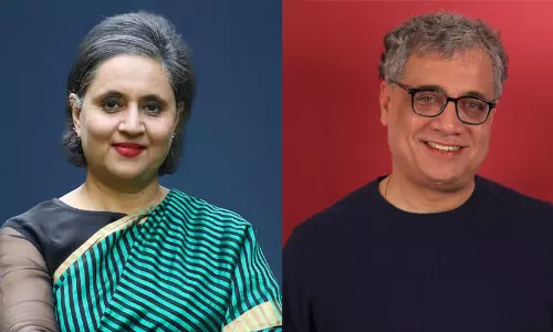 Sagarika Ghose and Derek O’Brien