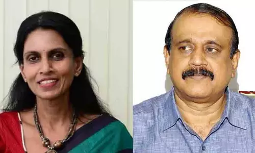 നെട്ടയത്തെ സംഘർഷം: മുൻ ഡി.ജി.പിമാരെ സമരരംഗത്തിറക്കി ബി.ജെ.പിയുടെ പൊലീസ് സ്റ്റേഷൻ മാർച്ച്