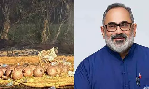 മുണ്ടത്തിക്കോട് ദുരന്തത്തിൽപെട്ടവർക്ക് സഹായം ഉറപ്പാക്കും -രാജീവ്‌ ചന്ദ്രശേഖർ