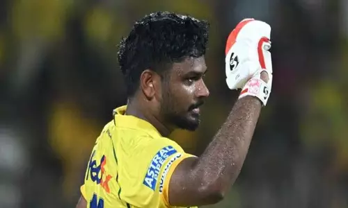 വാംഖഡെയിൽ സഞ്ജു കത്തി കയറി;  ചെന്നൈക്കെതിരെ  മുംബൈക്ക് 208 റൺസ് വിജയ ലക്ഷ്യം