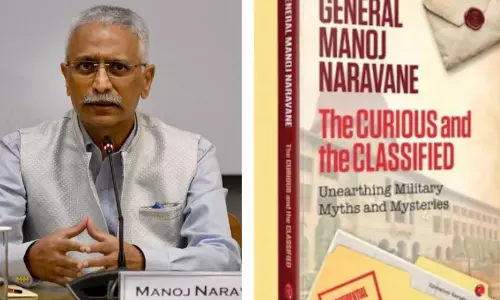 ‘‘പഴയതൊക്കെ അടഞ്ഞ അധ്യായം..പുതിയ എഴുത്തുലോകത്തേക്ക് ഞാൻ ചുവടുവെച്ചു; പ്രസിദ്ധീകരണത്തിനുമുമ്പ് കൈയെഴുത്തുപ്രതികൾ പരിശോധിക്കുന്നതിൽ തെറ്റില്ല’’ -ജനറൽ മുകുന്ദ് നരവനെ