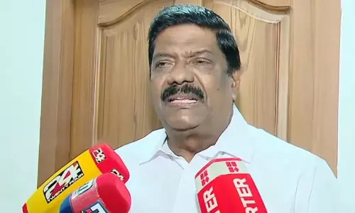 ‘സ്വപ്നത്തിലെ കോൺഗ്രസ്​ മുഖ്യമന്ത്രി’ പോസ്റ്റുമായി അജയ്​ തറയിൽ