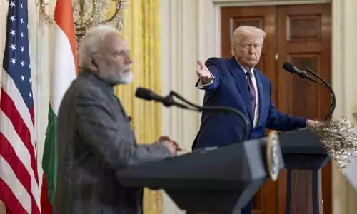 ഒടുവിൽ ട്രംപിന്റെ അധിക്ഷേപത്തിനെതിരെ പ്രതികരിച്ച് ഇന്ത്യ