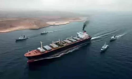 കപ്പലിന് വെടിവെപ്പ്: ഇറാനെ താക്കീത് ചെയ്തില്ലെന്ന് ഇന്ത്യ; ‘ഇറാൻ സർക്കാരുമായി തുടർച്ചയായി ആശയവിനിമയം നടത്തുന്നുണ്ട്’