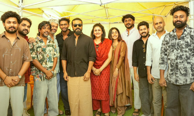 വാഴ ടീമിന് ആശംസകളുമായി രാം ചരൺ; ചിത്രത്തിന്‍റെ തെലുങ്ക് റിലീസ് ഉട ...