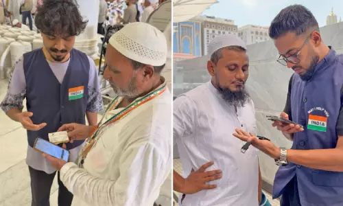 ഇ​ന്ത്യ​ൻ ഹാ​ജി​മാ​ർ​ക്ക് മ​ദീ​ന​യി​ൽ വി​പു​ല സൗ​ക​ര്യ​ങ്ങ​ൾ
