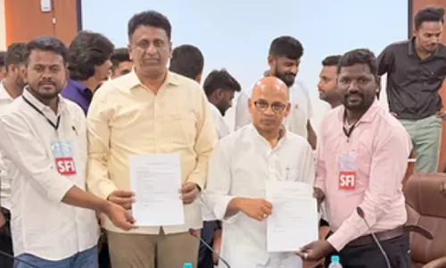 കോളജ് തെരഞ്ഞെടുപ്പ് ഉടൻ പുനരാരംഭിക്കണം  -വിദ്യാര്‍ഥി സംഘടനകൾ