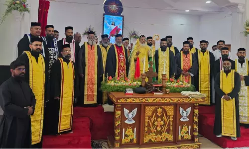 മലങ്കര ഓർത്തഡോക്സ് സഭക്ക് ദൊഡ്ഡബെല്ലാപുരയിൽ പുതിയ ദേവാലയം