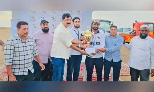ജി​സാ​ൻ പ്രീ​മി​യ​ർ ക്രി​ക്ക​റ്റ് ലീ​ഗ് ചാ​മ്പ്യ​ൻ​സ് ട്രോ​ഫി; അ​ൽ അ​സ്വാ​ദി​നെ ത​ക​ർ​ത്ത് സൂ​പ്പ​ർ   ഏ​ഷ്യ ക്രി​ക്ക​റ്റ് ക്ല​ബ്ബി​ന് കി​രീ​ടം