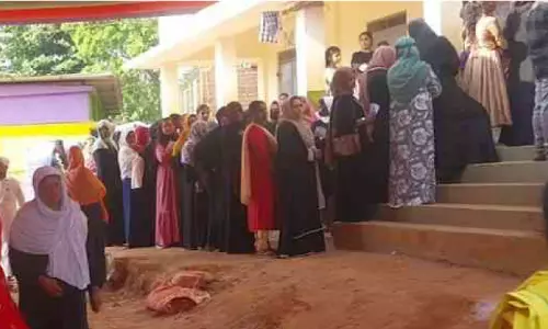 നീലഗിരി ജില്ലയിലെ വോട്ടെടുപ്പ് സമാധാനപരം പോളിങ് 78.90 ശതമാനം