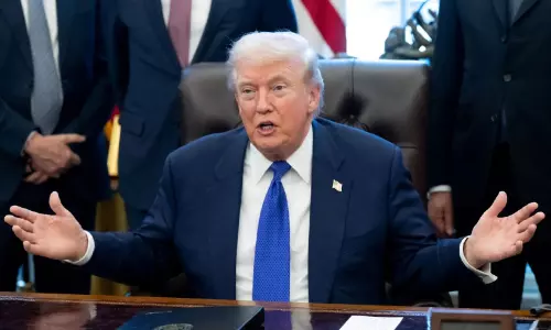 ഇറാന് മേൽ ആണവാക്രമണം നടത്തില്ല, പരമ്പരാഗത ആയുധങ്ങൾ തന്നെ ധാരാളമെന്ന് ട്രംപ്