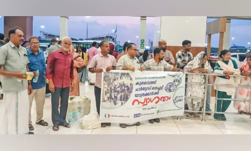 പ്രവാസികൾക്ക് ആശ്വാസമായി വീണ്ടും പ്രവാസി വെൽഫെയർ വിമാനം;രണ്ടാം ചാർട്ടർ വിമാനത്തിൽ യാത്ര ചെയ്തത് 500 പേർ
