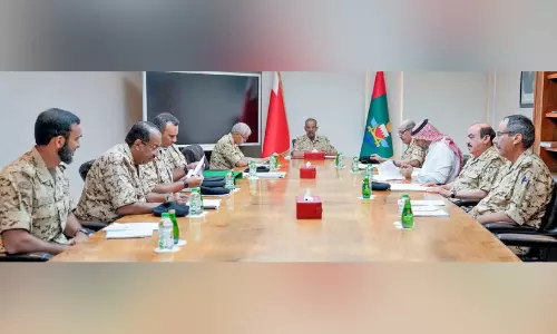 സൈന്യത്തിന് അഭിനന്ദനം: ബി.ഡി.എഫ്  ഉന്നതതല യോഗം ചേർന്നു