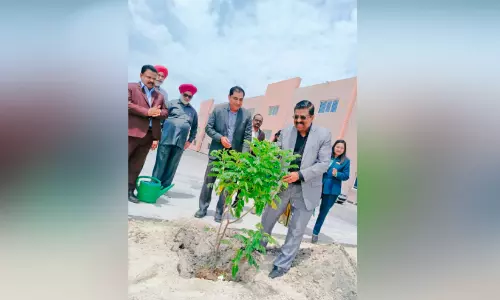 ഭൗമദിനത്തിൽ നൂറ് വൃക്ഷത്തൈകൾ   വെച്ചുപിടിപ്പിച്ച് ന്യൂ ഹൊറൈസൺ സ്കൂൾ