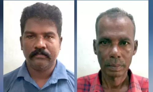 യുവതിയെ കാറിൽ കയറ്റി പീഡിപ്പിക്കാൻ ശ്രമം; രണ്ടുപേർ അറസ്റ്റിൽ