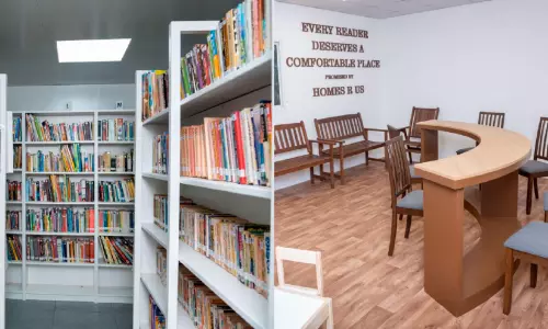 ഏ​പ്രിൽ 23: ലോ​ക പു​സ്ത​ക​ദി​നം; ഐ.​സി.​സി​യി​ൽ പു​ത്ത​ൻ ലൈ​ബ്ര​റി​യും വാ​യ​നാ​മു​റി​യും ഒ​രു​ങ്ങു​ന്നു