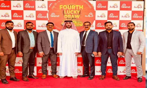 ഗ്രാ​ൻ​ഡ് മാ​ൾ മെ​ഗാ പ്രമോ​ഷ​ൻ വി​ജ​യി​ക​ളെ തിര​ഞ്ഞെ​ടു​ത്തു