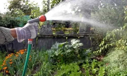 കു​ടി​വെ​ള്ളം ത​ട​സ്സ​പ്പെ​ടു​ത്തി പ​ഞ്ചാ​യ​ത്ത് പ്ര​സി​ഡ​ന്റ് തോ​ട്ടം ന​ന​ക്കു​ന്ന​താ​യി പ​രാ​തി