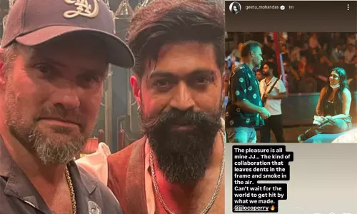 റോക്കിങ് സ്റ്റാർ യാഷ് നായകനാകുന്ന ടോക്സികിൽ പ്രവർത്തിക്കാൻ സാധിച്ചത് അഭിമാനകരമെന്ന് ഹോളിവുഡ് ആക്ഷൻ ഡയറക്ടർ ജെ.ജെ. പെറി