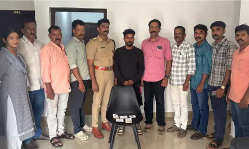 എം.​ഡി.​എം.​എ​യും ക​ഞ്ചാ​വു​മാ​യി യു​വാ​വ് അ​റ​സ്റ്റി​ൽ