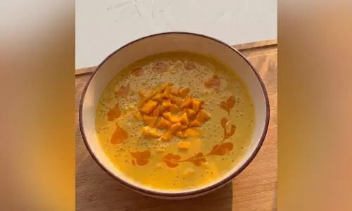 മനസ്സും ശരീരവും തണുപ്പിക്കാൻ ടേസ്റ്റി മാംഗോ സാഗോ