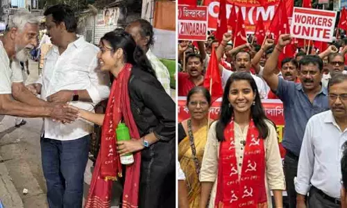 ‘അസ്സലാമു അലൈക്കും, ഞാൻ സി.പി.എം സ്ഥാനാർഥി, ദുആ ചെയ്യണം, ഈ നാട്ടിലെ കുട്ടിയാണ്’ -വൈറലായി പശ്ചിമബംഗാളിലെ സി.പി.എം സ്ഥാനാർഥിയുടെ വോട്ടഭ്യർഥന -VIDEO