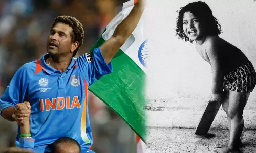 ഹമാരാ സച്ചിൻ @ 53: ക്രിക്കറ്റിനെ ഇന്ത്യയുടെ വികാരമാക്കി മാറ്റിയ ഇതിഹാസം; ബാറ്റിങ് വിസ്മയത്തിന് ഇന്ന് ജന്മദിനം