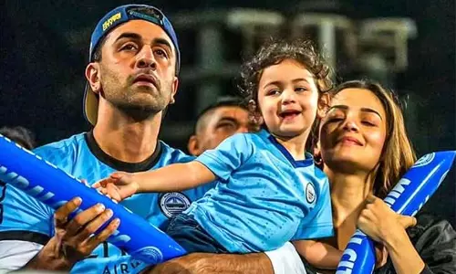 അവൾ ഒരു കായികതാരമാകണമെന്ന് ഞാൻ ആഗ്രഹിക്കുന്നു; മകൾ റാഹയെക്കുറിച്ച് ആലിയ ഭട്ട്