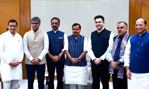 Raghav Chadha Ashok Mittal Sandeep Pathak join BJP