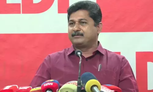 ‘ലീഗിലെ ജമാഅത്ത് വിഭാഗം ഹിന്ദു വർഗീയവാദിയാക്കി ചിത്രീകരിക്കാൻ ശ്രമിക്കുന്നു’; വ്യാജ പ്രചാരണത്തിനെതിരെ നിയമനടപടി സ്വീകരിക്കുമെന്ന് എം. സ്വരാജ്